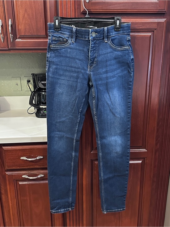 Sara Denim - Liz Claiborne 6/8 Sara Medium Blue Skinny Jean